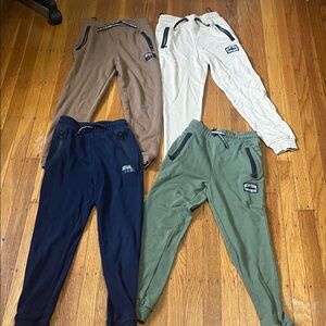 H&M Kids Joggers - Beige, Navy, Olive, Brown